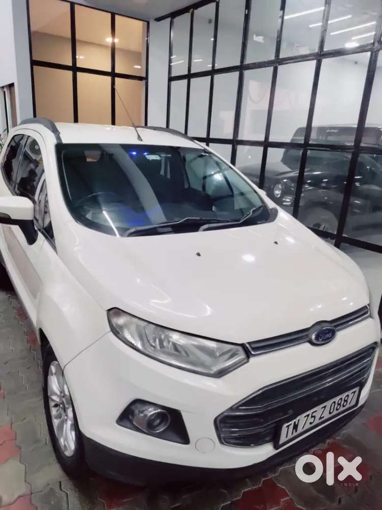 Ford Ecosport 2016 Diesel Well Maintained