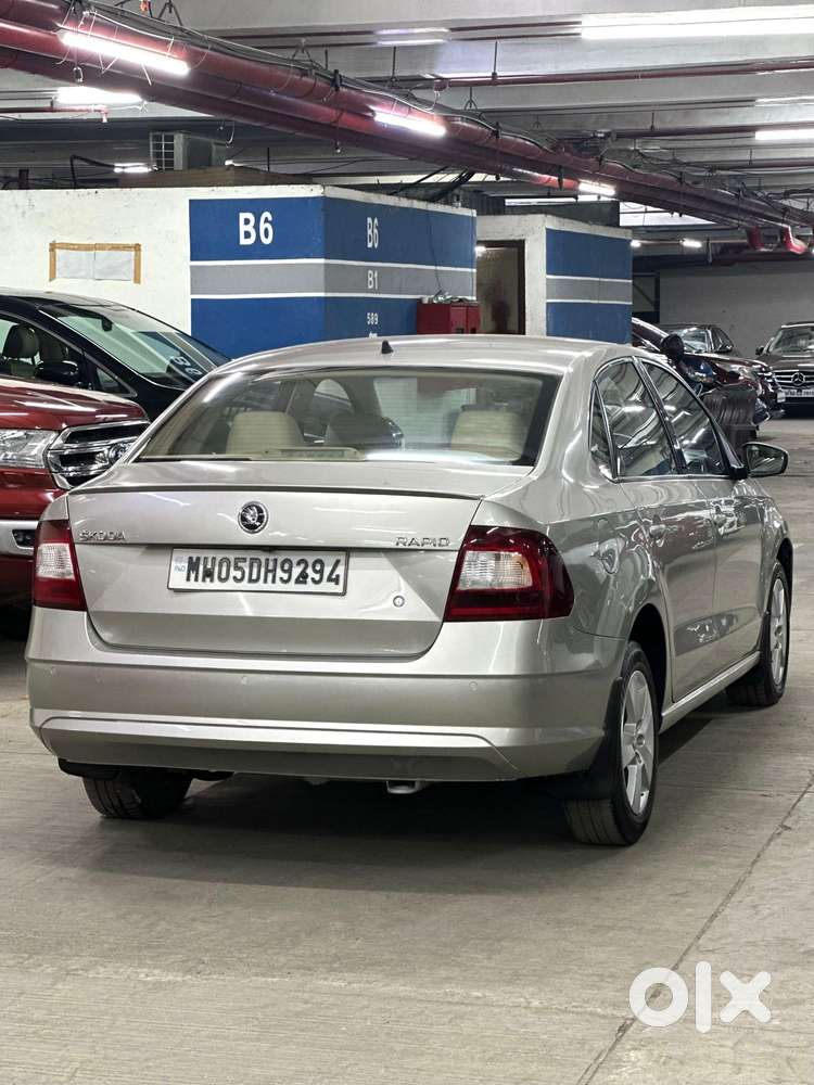 Skoda Rapid 1.5 Tdi At Style, 2017, Diesel
