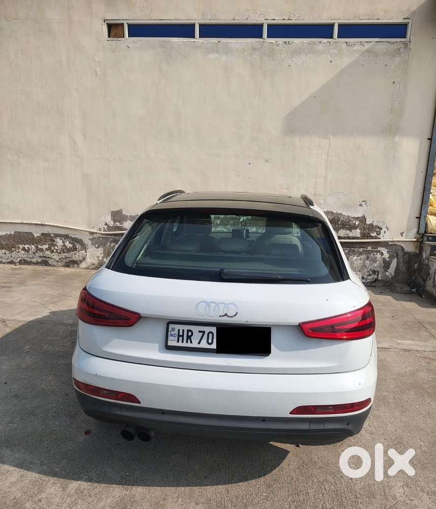 Audi Q3 Diesel 2014