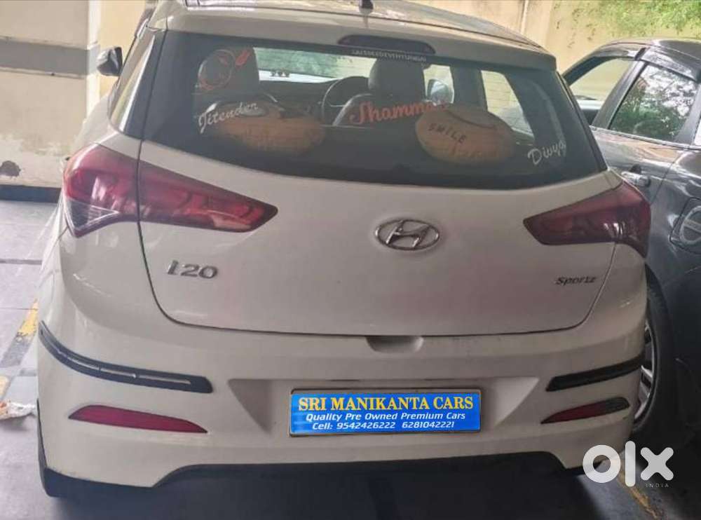 Hyundai I20 2015-2017 Sportz 1.2, 2017, Petrol