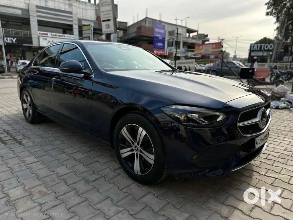 Mercedes-benz C-class 2023 Petrol Well Maintained In Warranty