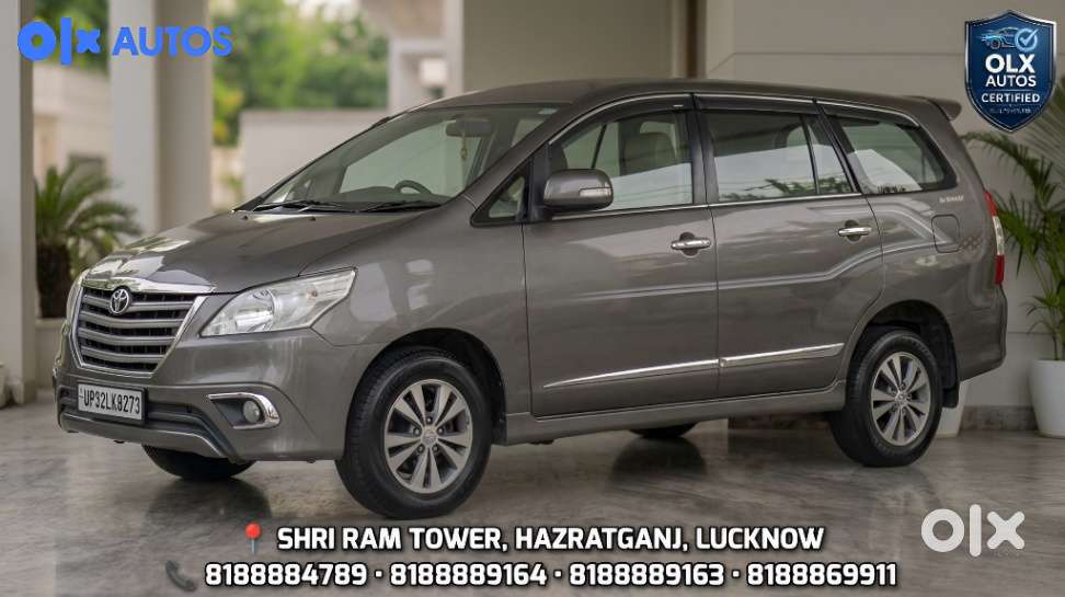 Toyota Innova 2.5 Z Diesel 7 Seater, 2020, Diesel