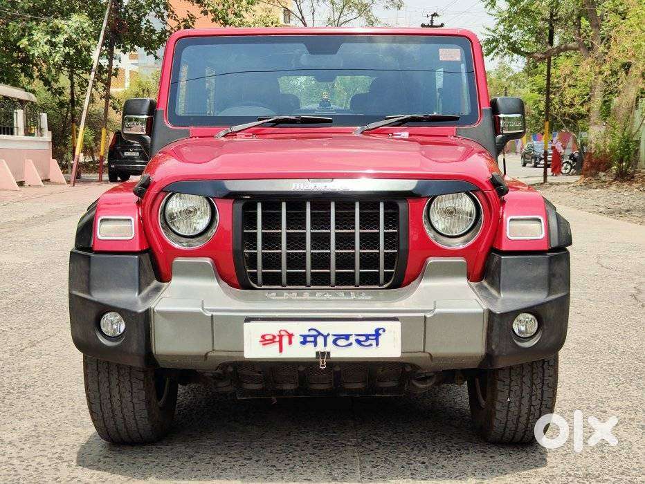 Mahindra Thar Lx D 4wd At, 2021, Diesel