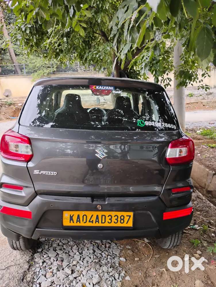 Maruti Suzuki S-presso 2023