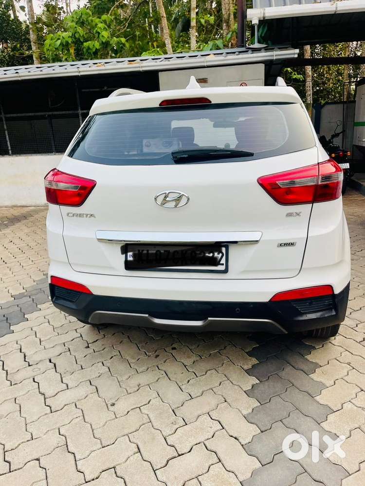 Hyundai Creta Diesel Manual 2017 Year