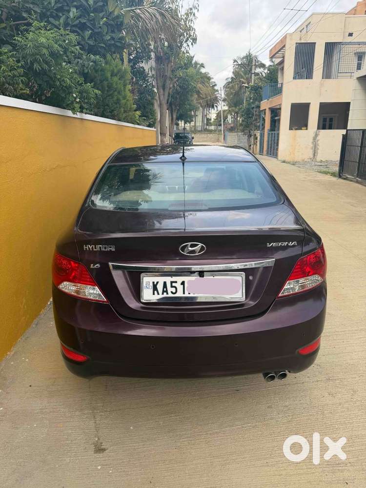 Prisitinely Maintained Hyundai Verna 1.6 Petrol  Just 45000 Km Driven