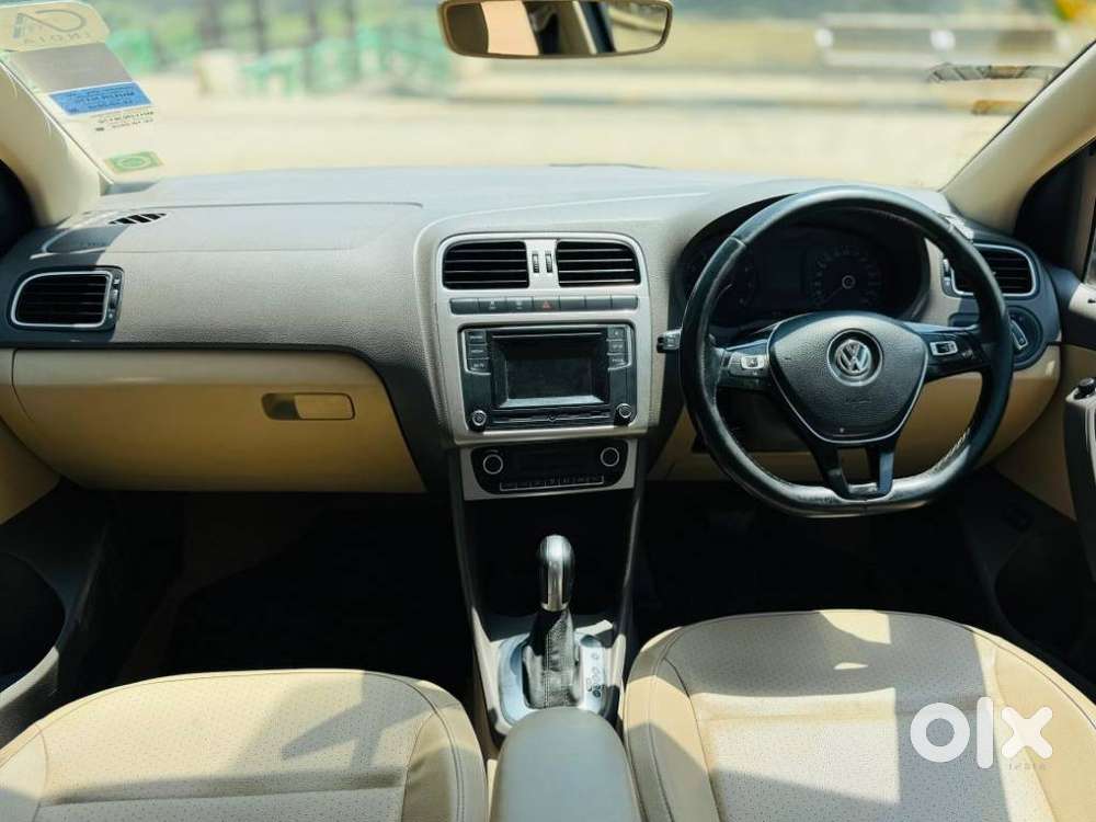 Volkswagen Vento 2010-2013 Petrol Highline At, 2016, Petrol