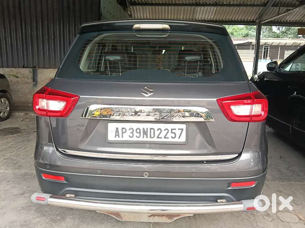 Maruti Suzuki Brezza 2022 Variant Hybrid