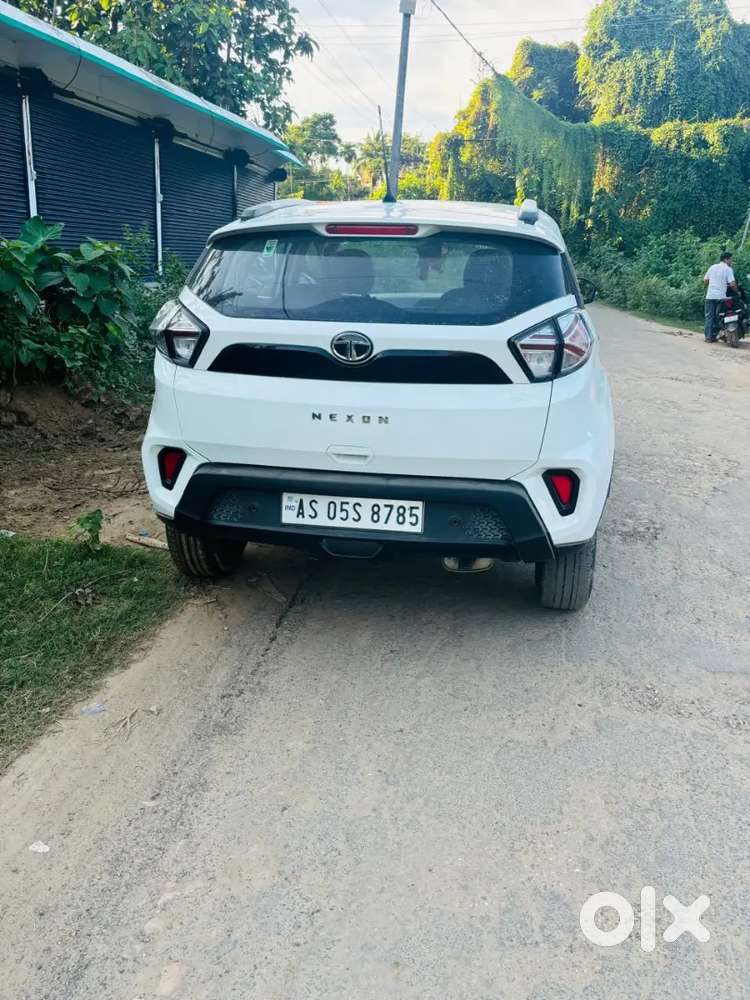 Tata Nexon Petrol Manual 2022 Drive