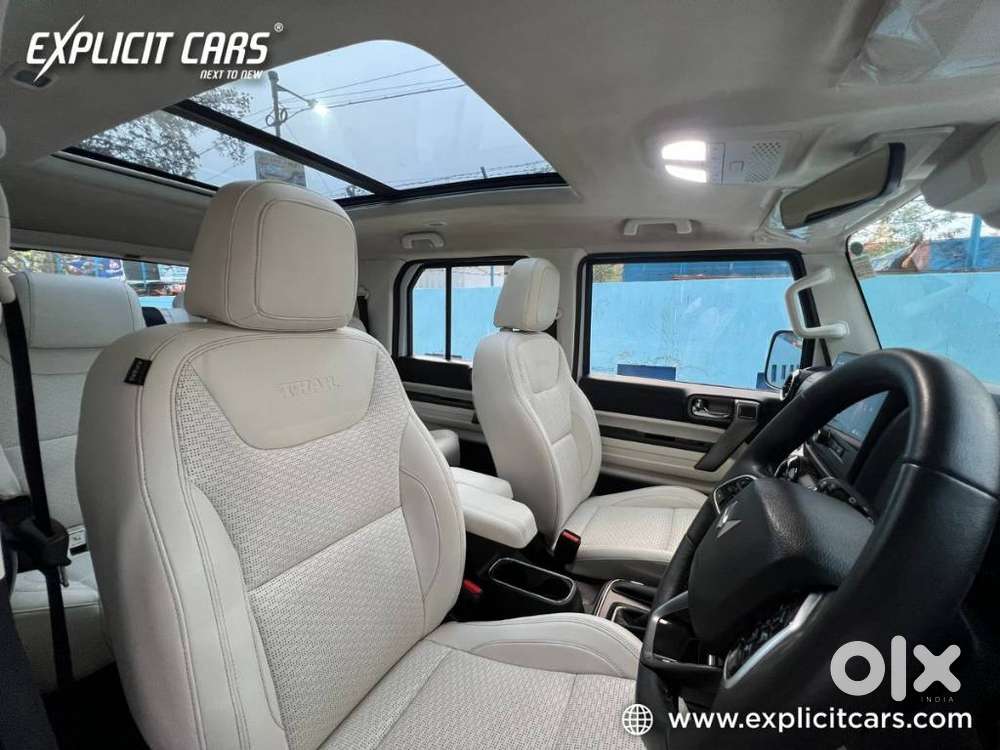 Mahindra Thar Roxx Ax7 L Diesel At 4wd, 2024, Diesel