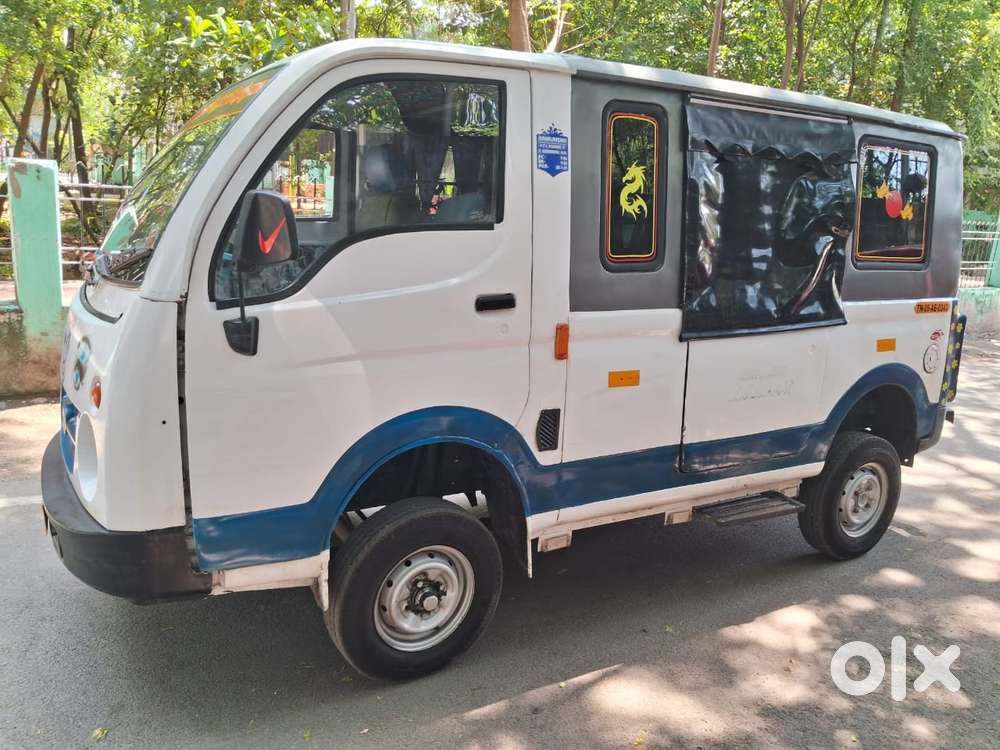 Tata Movus Lx 9 Seater, 2010, Diesel