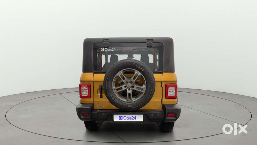 Mahindra Thar Lx Hard Top Petrol At Rwd, 2023, Petrol