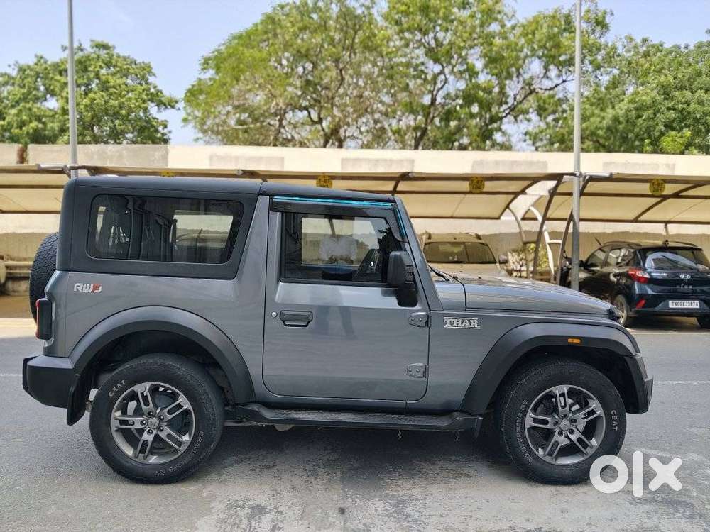 Mahindra Thar Lx Hard Top Diesel Mt Rwd, 2024, Diesel