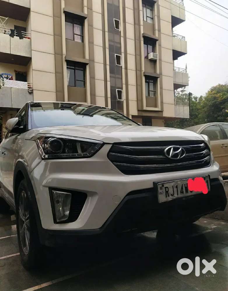 Hyundai Creta 1.6 Sx(o) Diesel Automatic
