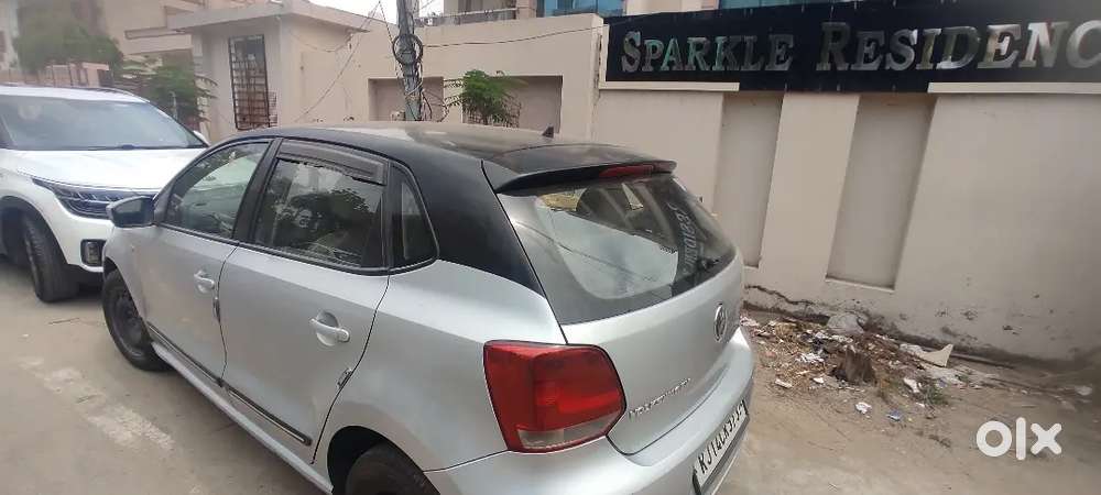 Volkswagen Polo 2013 Diesel 80000 Km Driven