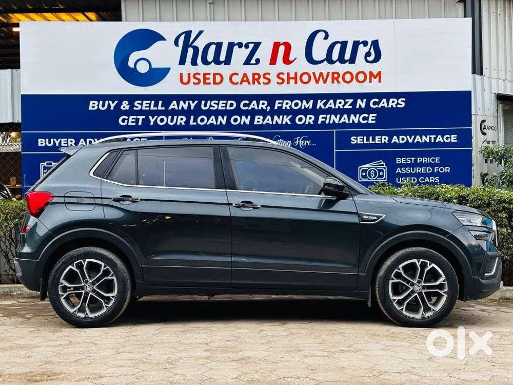 Skoda Kushaq 1.0 Tsi Style At (6 Airbags), 2022, Petrol