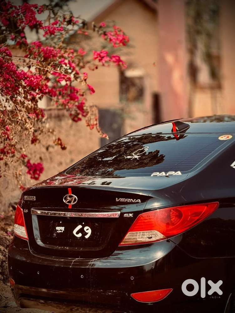 Hyundai Verna 2012 Cng & Hybrids Good Condition