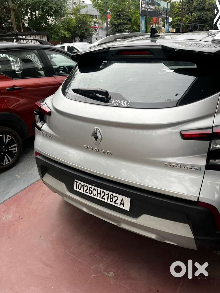 Renault Kiger Petrol 2024 Registered 2026