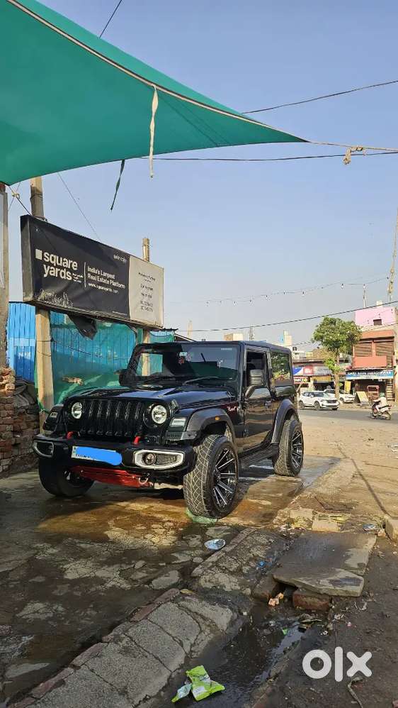 Mahindra Thar 2022 Diesel Well Maintained