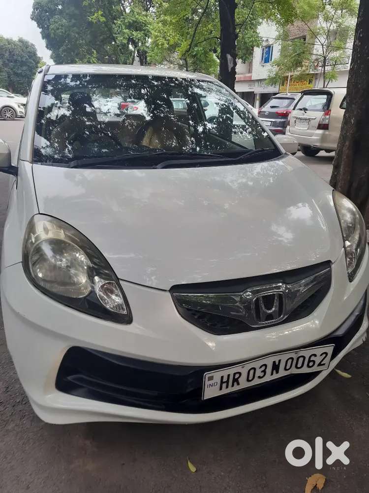 Honda Brio 2012 Petrol, Good Condition, Lady Driving