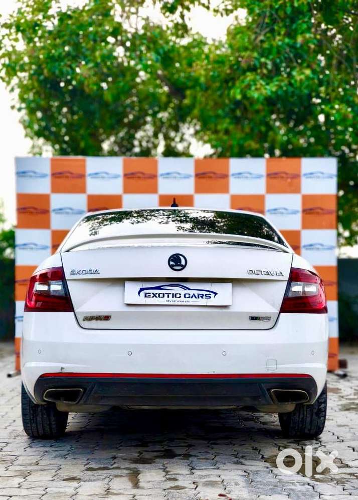 Skoda Octavia 2.0 Vrs 230, 2018, Petrol