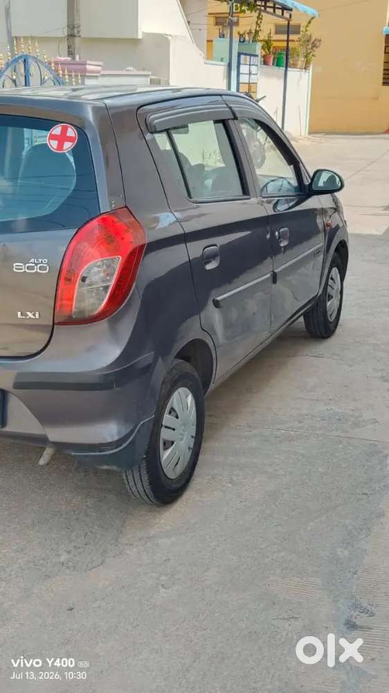 Maruti Suzuki Alto 800, 2019 Variant