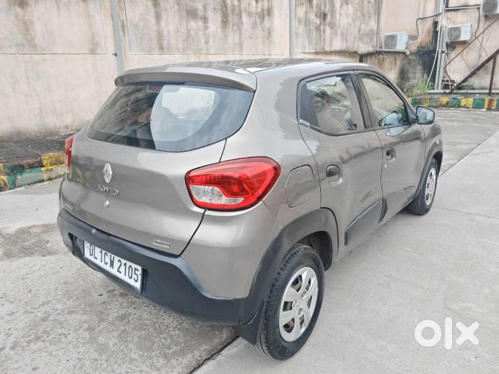 Renault Kwid 1.0 Rxt Amt Opt, 2017, Petrol