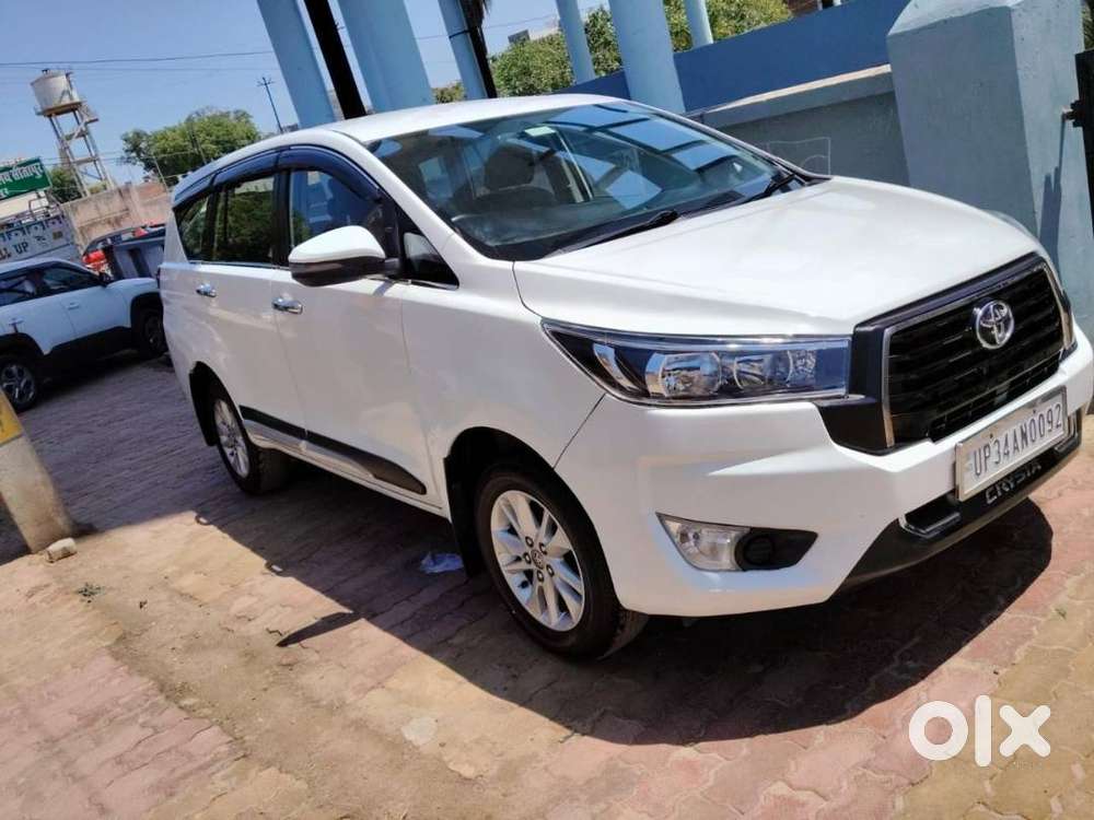 Toyota Innova Crysta 2017 Diesel Well Maintained