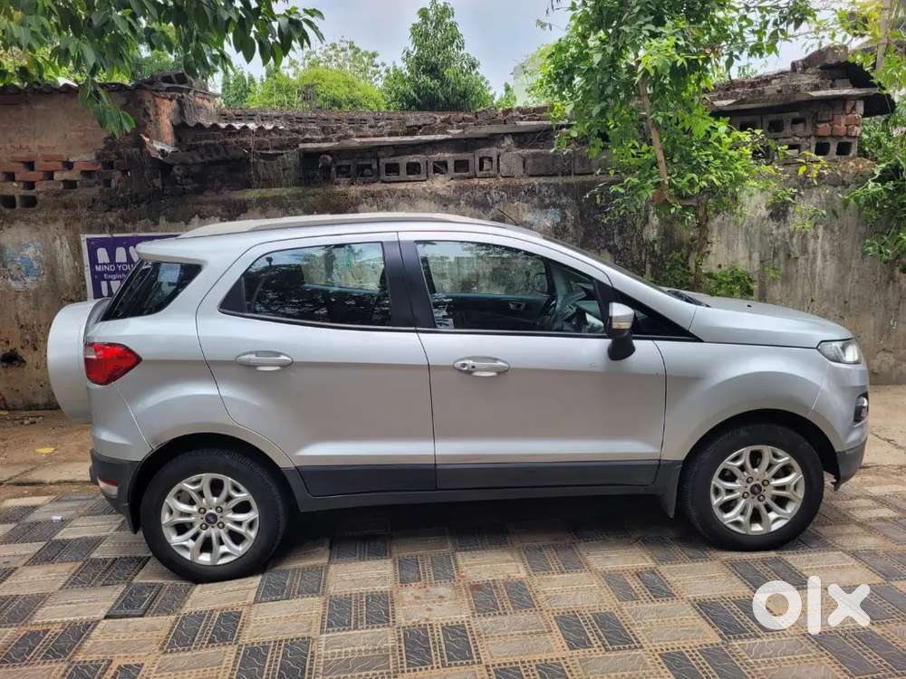 Ford Ecosport 2017 Silver Diesel All New Condition