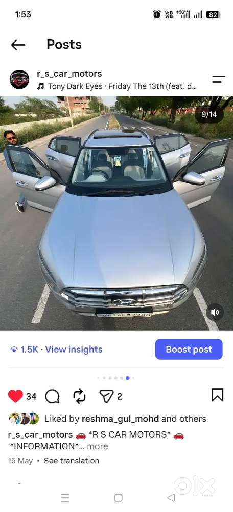 Hyundai Creta Diesel Sx 2020