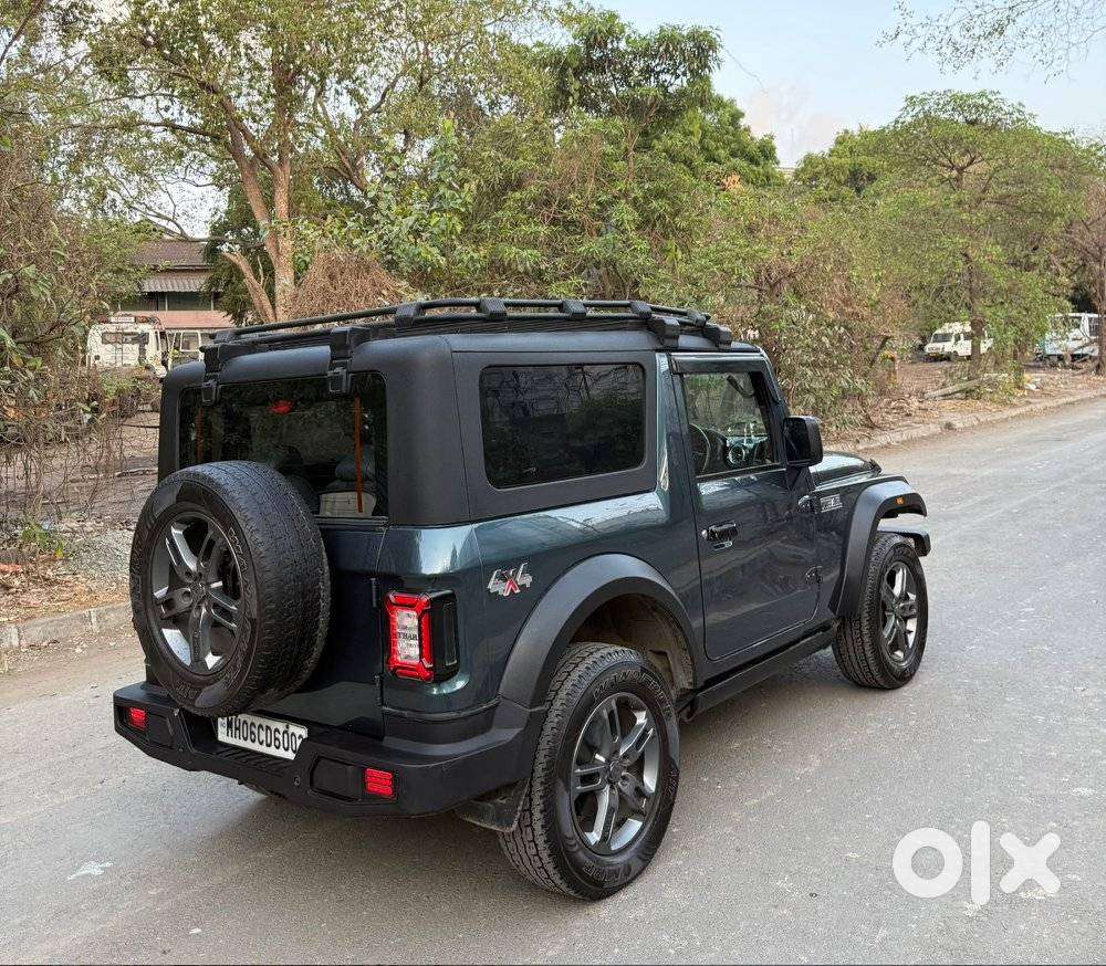 Mahindra Thar 2.0 Lx Hard Top Petrol At 4 Rwd, 2021, Petrol