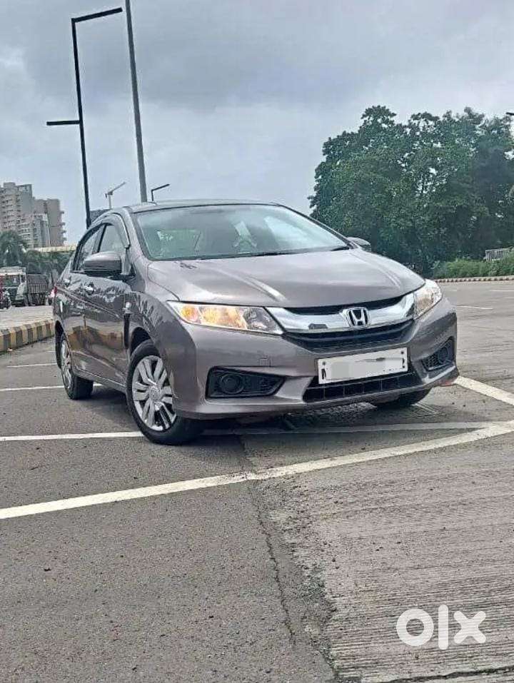 Honda City V Petrol Cvt, 2014, Petrol