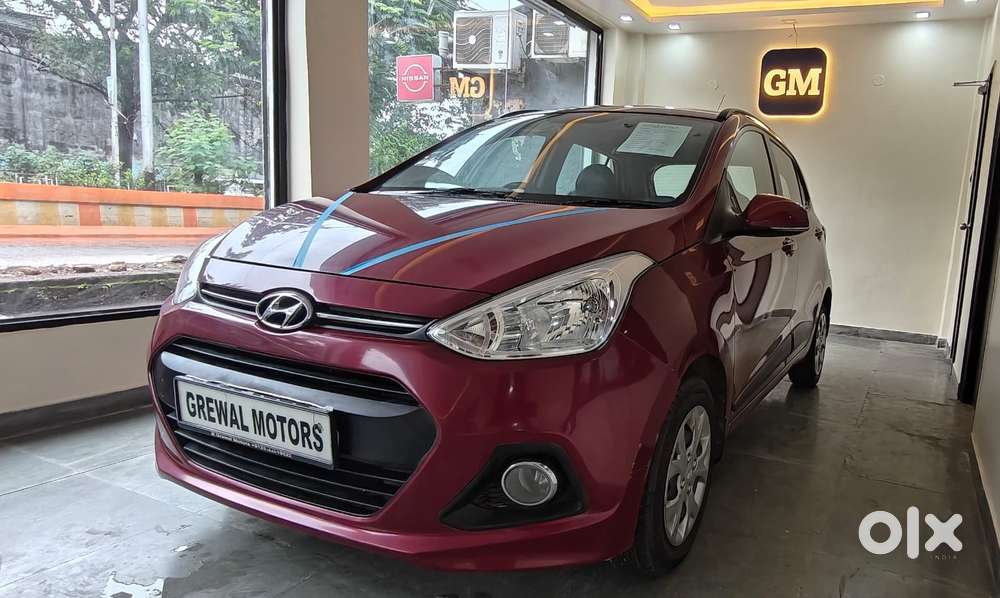 Hyundai Grand I10 Sportz Edition, 2016, Petrol