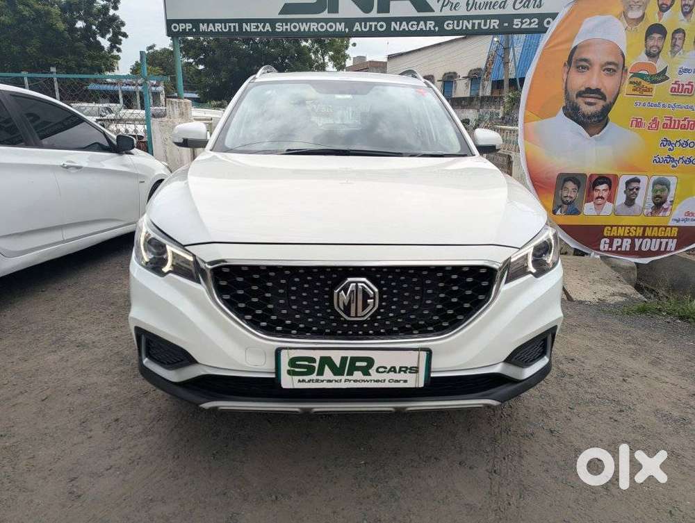 Mg Zs Ev Exclusive Pro Iconic Ivory, 2021, Electric