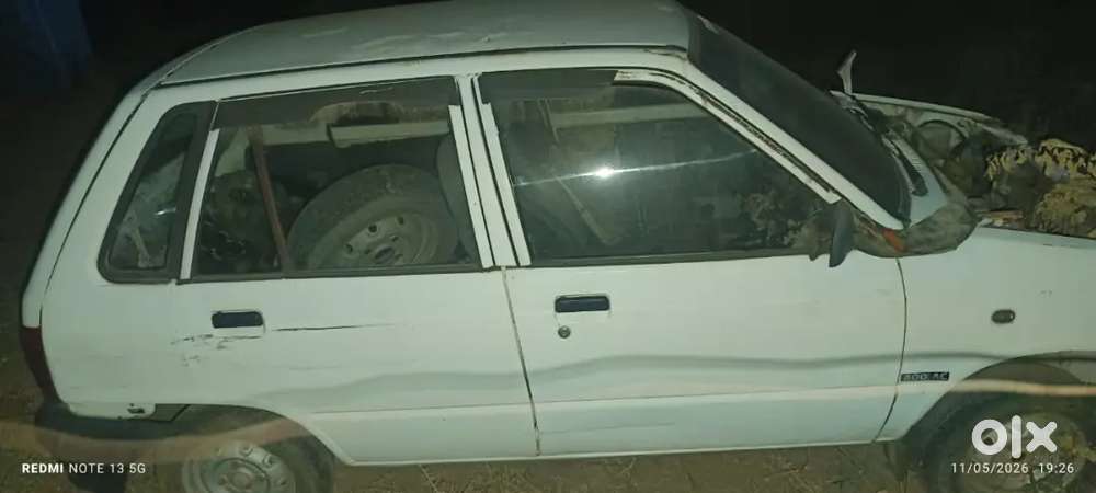 Scrap Car Liye Jayega