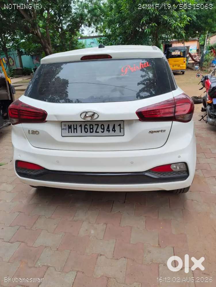 Hyundai I20 1.2 Spotz 2020 Model