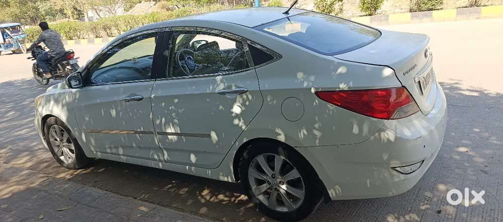 Urgent Sale Verna Fluidic Hyundai 2011 Model Petrol Plus Cng