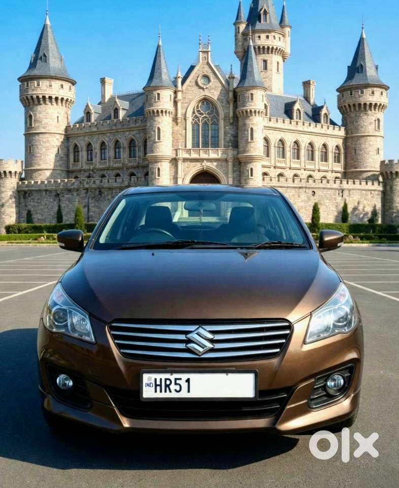 Maruti Suzuki Ciaz 2014-2017 Rs Zdi Plus Shvs, 2016, Diesel