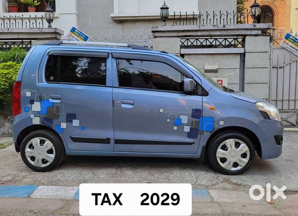 Maruti Suzuki Wagon R Vxi Bs Iv, 2014, Petrol