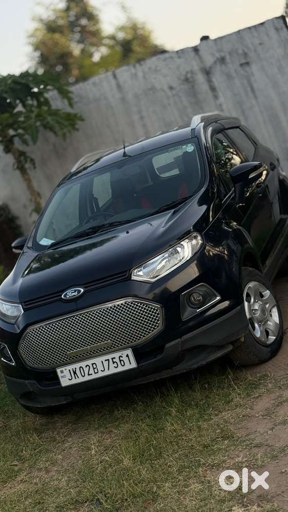 Ford Ecosport 1.5 Ambiente 2015