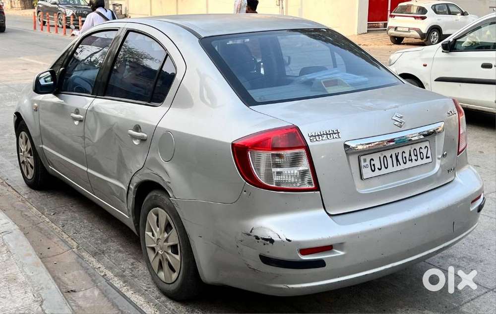 Maruti Suzuki Sx4 2007-2012 Green Vxi (cng), 2011, Cng & Hybrids