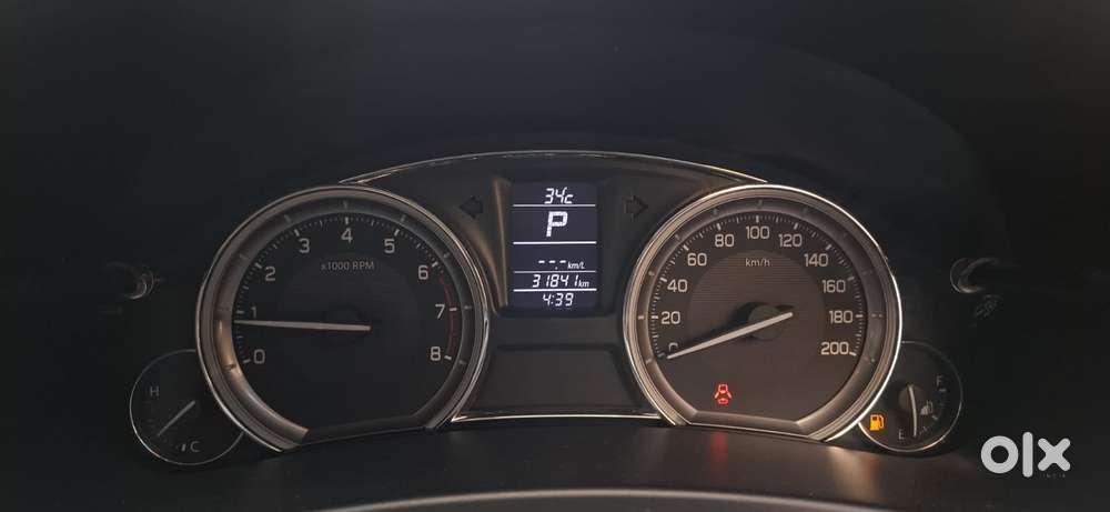 Maruti Suzuki Ciaz Alpha 1.5 At, 2017, Petrol