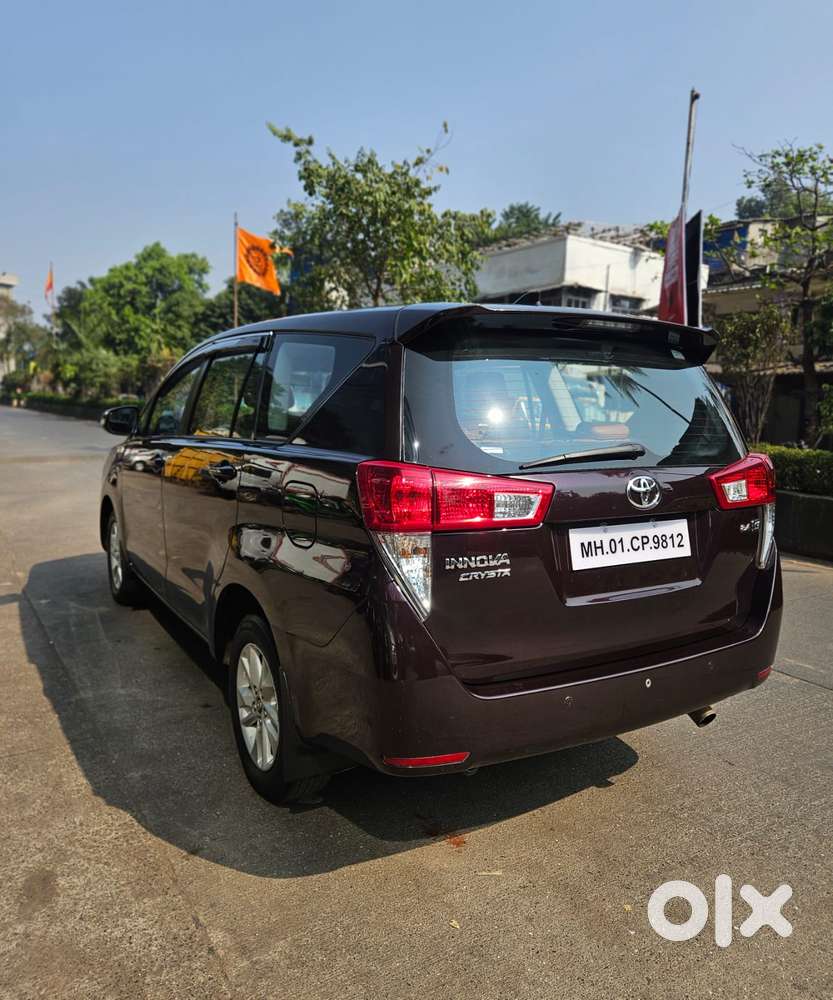 Toyota Innova Crysta 2.4 G Mt 8s, 2017, Diesel