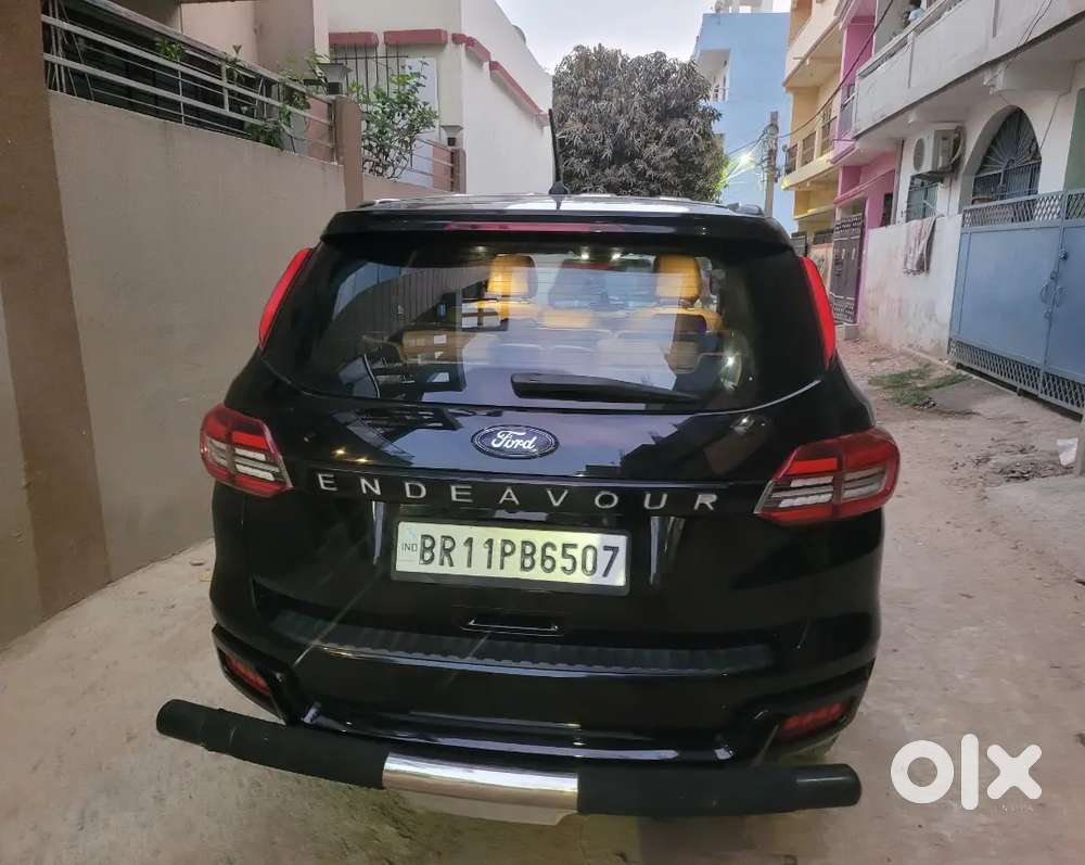 Ford Endeavour 2019 Customized Interior