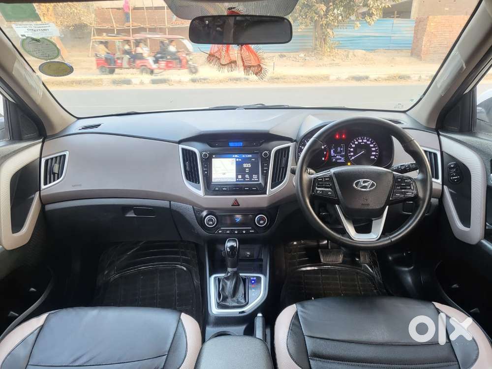 Hyundai Creta 1.6 Vtvt Sx At, 2019, Petrol