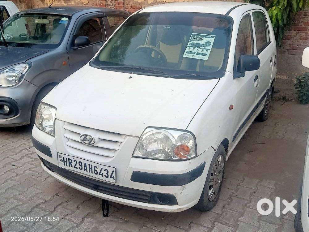 Hyundai Santro Xing Gls, 2014, Cng & Hybrids