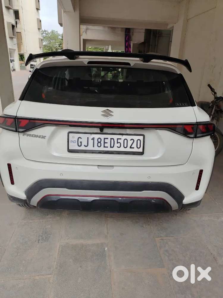 Maruti Suzuki Fronx 2025 Petrol 5451 Km Driven