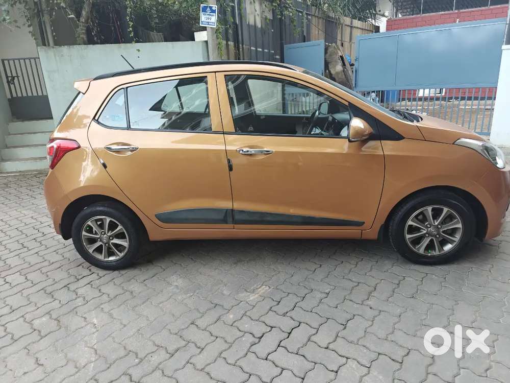 Hyundai Grand I10 2014 Petrol Well Maintained