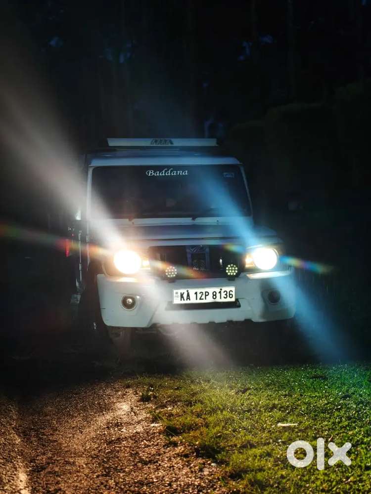 Mahindra Bolero 4 * 4 , Di Turbo