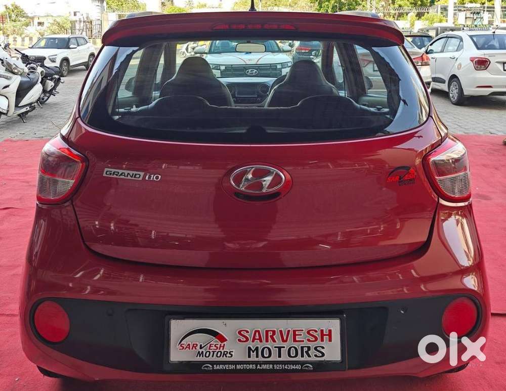 Hyundai Grand I10 Sportz 1.2 Kappa Vtvt, 2018, Petrol